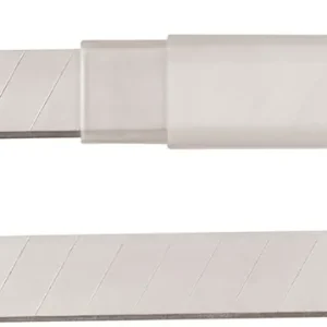 Dagaanbieding Reserve Afbreekmessen Groot 18mm - 10 stuks
