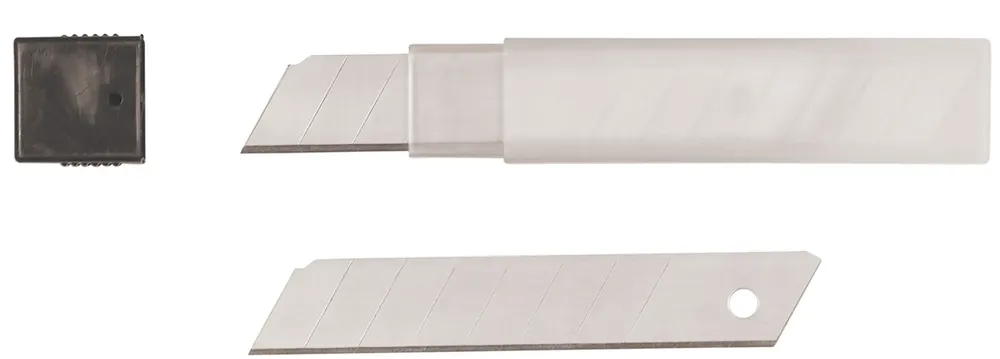 Dagaanbieding Reserve Afbreekmessen Groot 18mm - 10 stuks