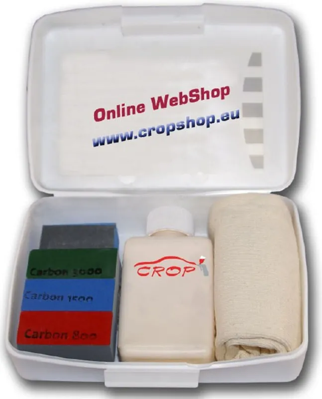 Seizoensaanbieding Schuurblokjes SET - Lakcorrectie