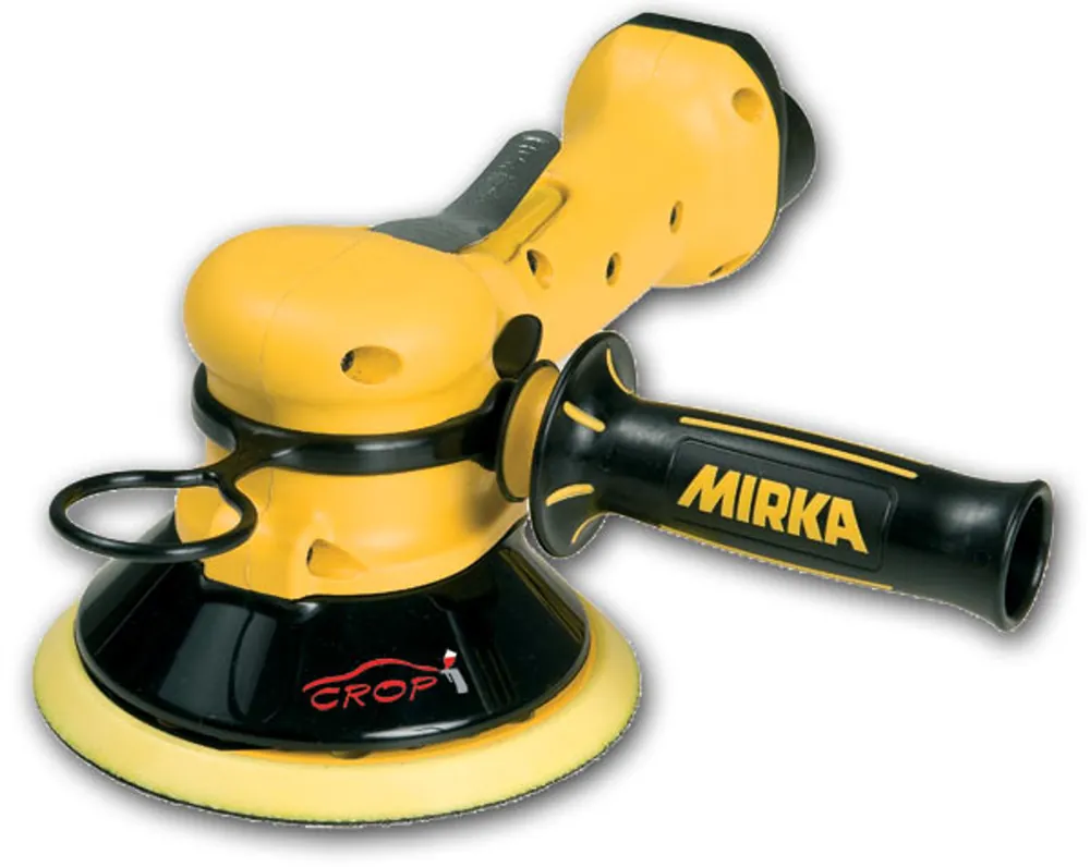 MIRKA ROS2-650CV Schuurmachine 150mm - 5mm uitslag Exclusieve Aanbieding
