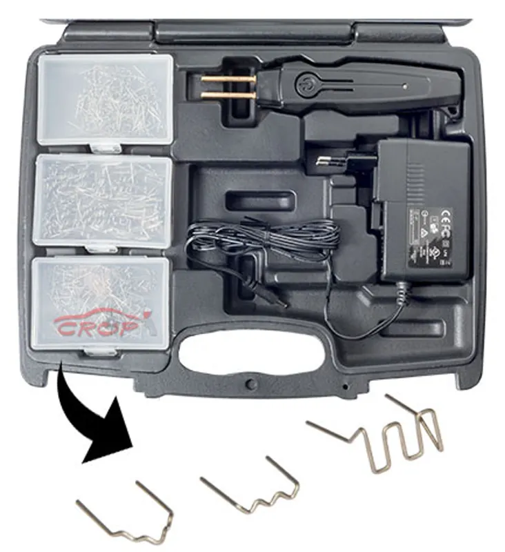 Dagaanbieding Plastic Hot Stapling Kit - Kunststof Reparatieset