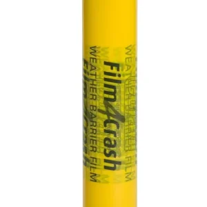 Must-Have COLAD Film4Crash Beschermfolie tegen waterschade door gebroken ruiten en geopende deuren 76cm x 60 meter