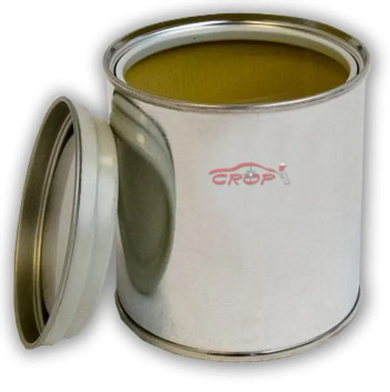 Leeg Verfblik 250ml + Deksel - Gecoat (watergedragen lakken) Premium