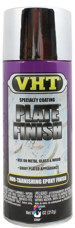Merkproduct VHT Chrome Plate Finish Spuitbus - Chroom Verf
