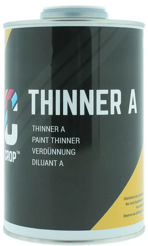 CROP Thinner A - Blik 1 liter Direct Verzonden