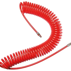 RODAC RA8634 Spiraal Luchtslang 8x12 - 12,5 meter Premium