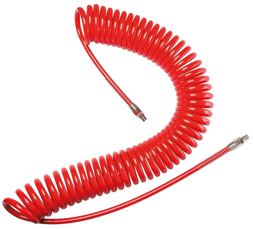RODAC RA8634 Spiraal Luchtslang 8x12 - 12,5 meter Premium
