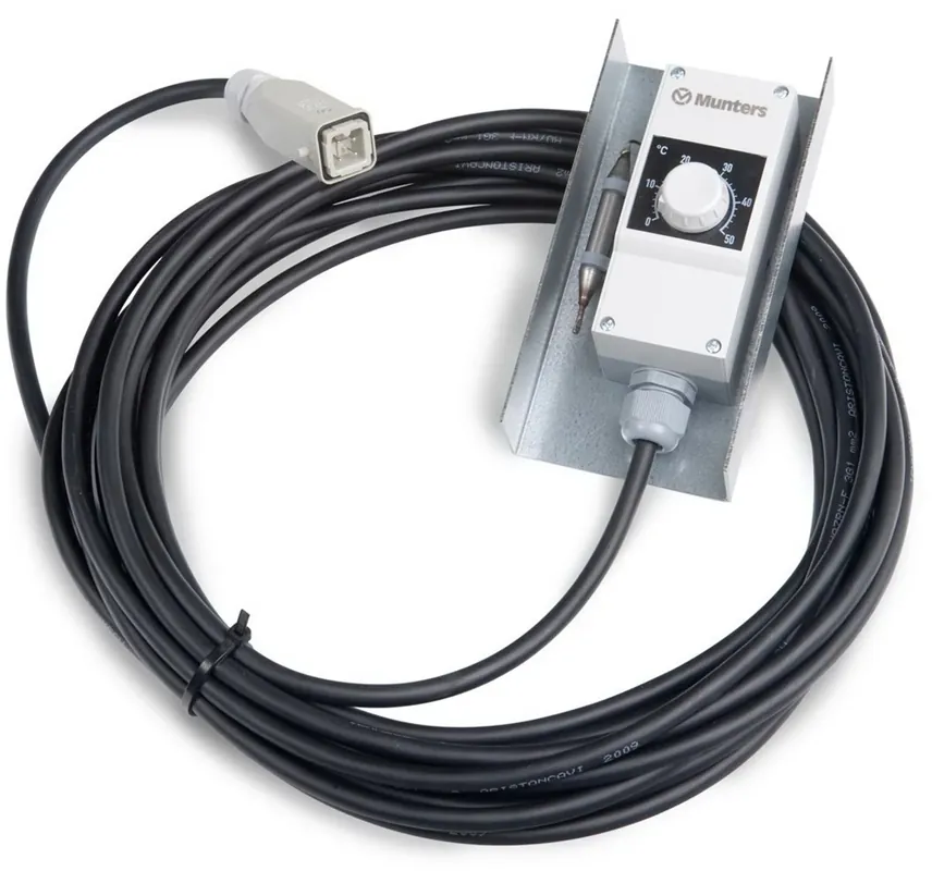 SEAL/MUNTERS Thermostaat 4 polig / 10 meter Speciale Aanbieding