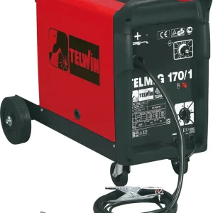 TELWIN TELMIG 170/1 Turbo MIG-MAG lasapparaat 30-160Amp Meest Verkocht