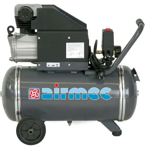 AIRMEC C25 Verrijdbare Oliegesmeerde zuigercompressor 190 ltr/min - 1,65 pk Beperkte Voorraad