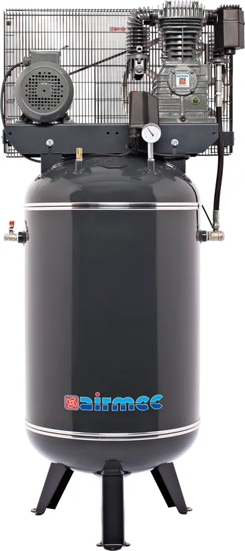 Seizoensaanbieding AIRMEC CFV305 Verticale Oliegesmeerde zuigercompressor 727 ltr/min - 5,5 pk