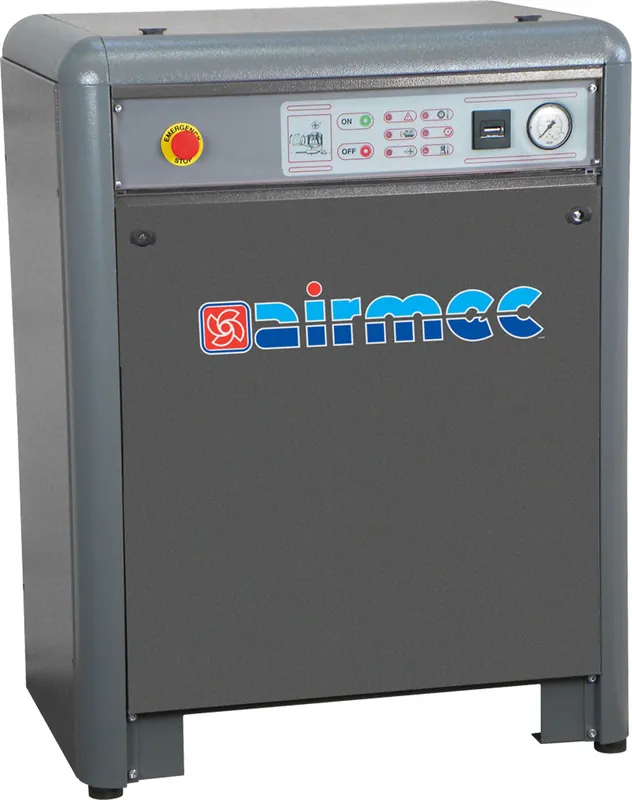 AIRMEC CST1000SD Geluidgedempte Oliegesmeerde zuigercompressor 1050 ltr/min - 10 pk Merkproduct