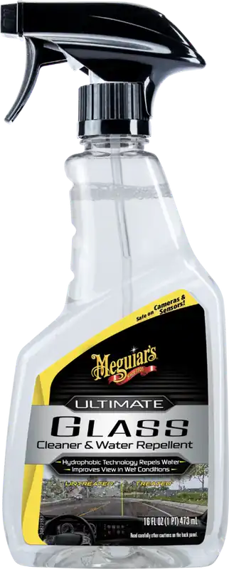 Meguiar's Ultimate Glass Cleaner & Water Repellent Aanbieding