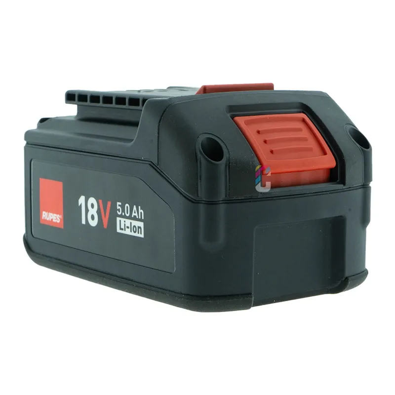 RUPES accu 18 Volt 5Ah - voor HLR15 & HLR21 iBrid polijstmachine Gratis Retour