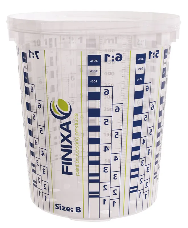 FINIXA Buitenbeker 650ml voor FINIXA GPS systeem - 5 stuks Lage Kosten