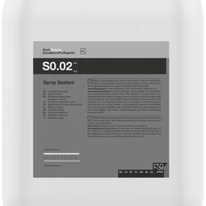 Koch Chemie Spray Sealant S0.02 - 5 liter Seizoensaanbieding