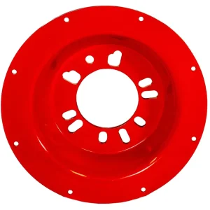 Populair Guniwheel - GuniX 56 Center Hub ROOD