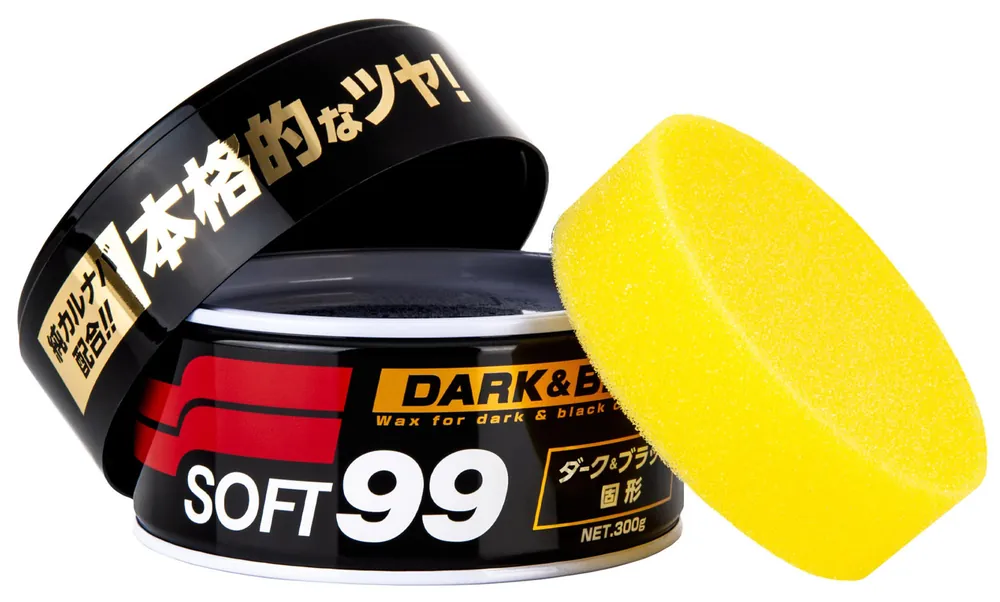 Exclusieve Aanbieding Soft99 Dark & Black Carnauba Wax 300 gram