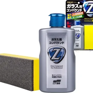 Soft99 Glass Compound Z - Preparation - Glas Polijstmiddel 100ml Betrouwbaar