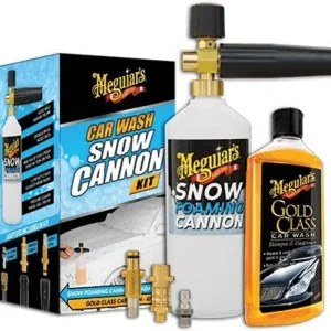 Meguiar's Snow Foam Cannon Kit - Schuimpistool Weekendaanbieding