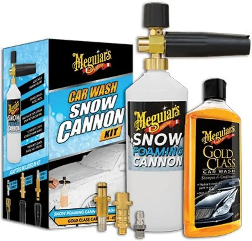 Meguiar's Snow Foam Cannon Kit - Schuimpistool Weekendaanbieding
