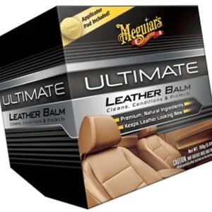 Meguiar's Ultimate Leather Balm - Lederbalsem Express Levering