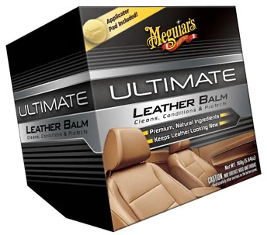Meguiar's Ultimate Leather Balm - Lederbalsem Express Levering