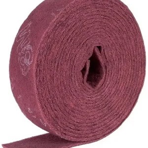 Lage Prijs 3M Scotch-Brite Schuurrol Rood (AVFN) - 10 meter