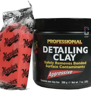 Meguiar's Detailing Clay Aggressive - Rood Laatste Kans