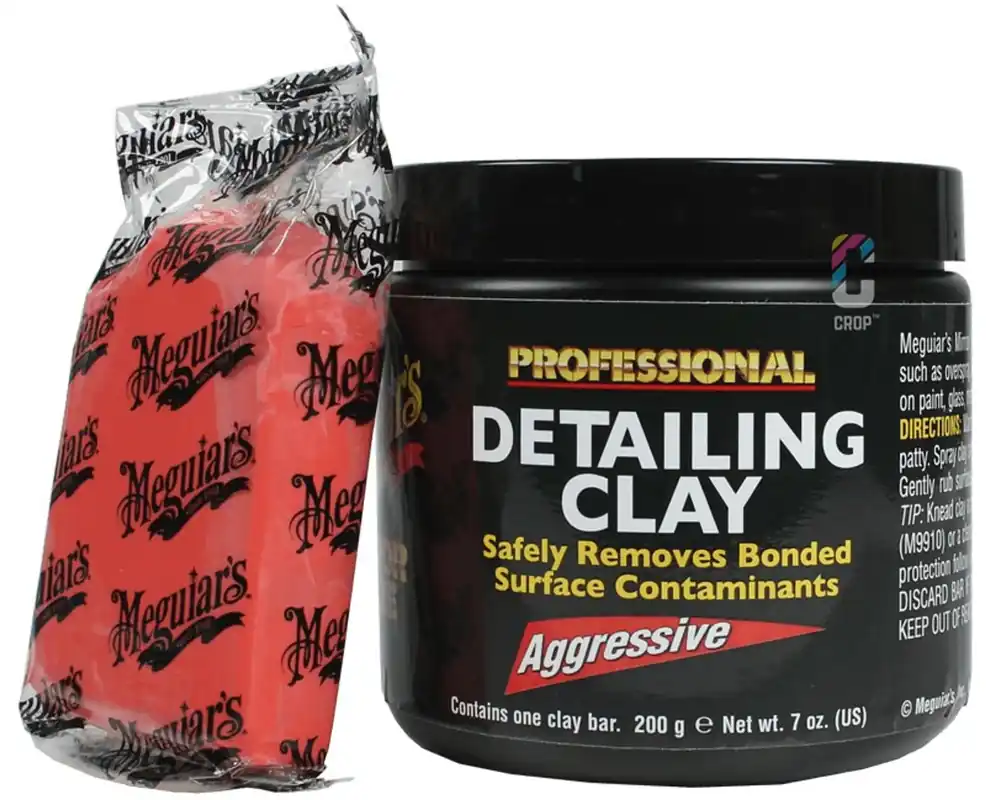 Meguiar's Detailing Clay Aggressive - Rood Laatste Kans