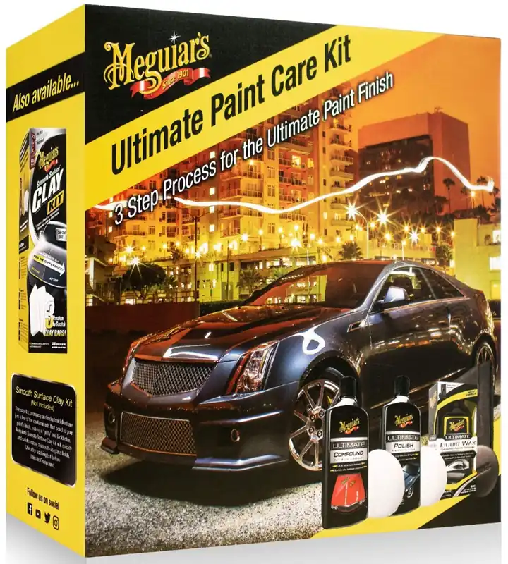 Hoge Kwaliteit Meguiar's Ultimate Paint Care Kit