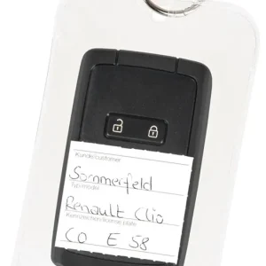 Sleutelzakje voor autosleutels en sleutelkaarten - 10 stuks Op = Op