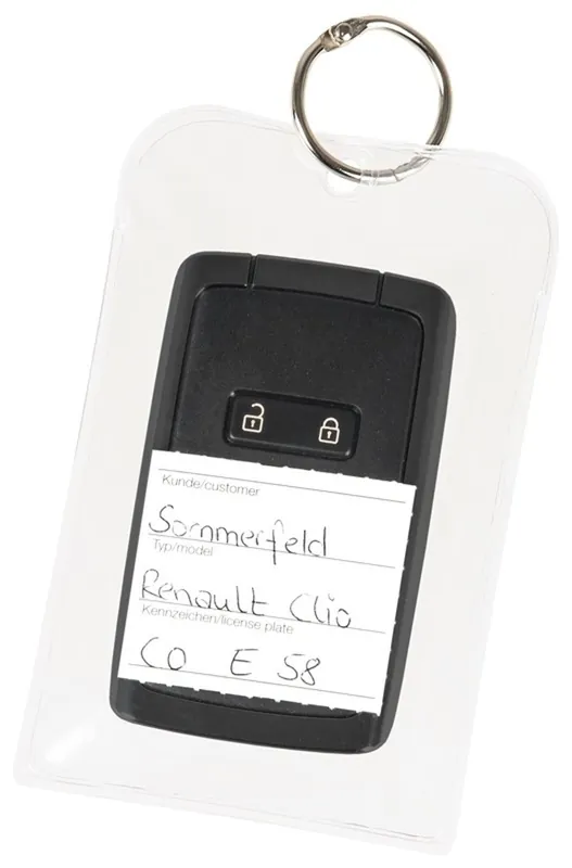 Sleutelzakje voor autosleutels en sleutelkaarten - 10 stuks Op = Op