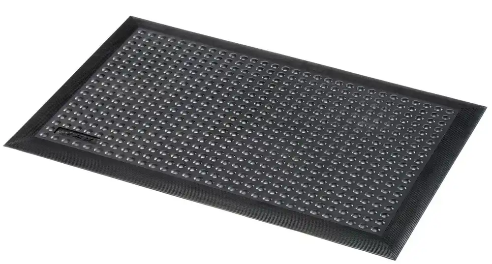 Finale Uitverkoop NOTRAX Skystep 455 Antivermoeidheidsmatten met noppen - ZWART