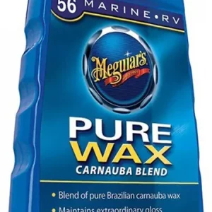 Meguiar's Marine Pure Carnauba Wax Express Levering