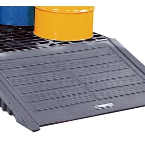 Laatste Kans JUSTRITE PE Oprijplaat voor EcoPolyBlend opvangbak