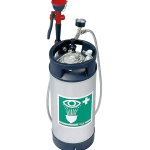 Actieprijs HUGHES STD-38G Draagbare Oog-, Gelaats- & Lichaamsdouche 15 liter