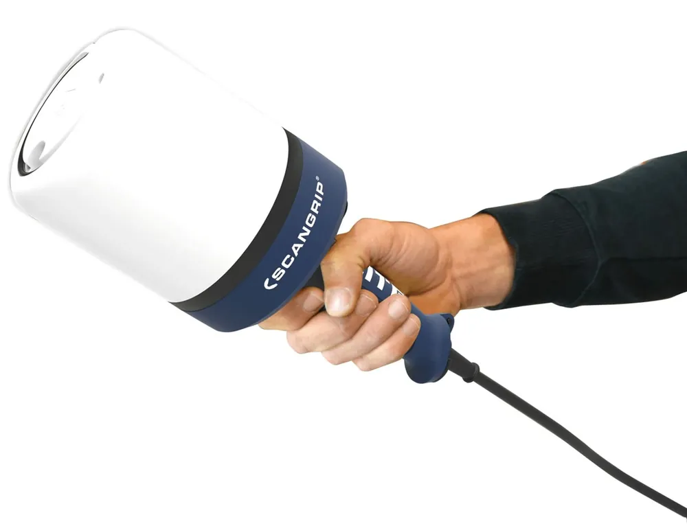 Premium SCANGRIP RETRO LITE Werklamp 1600 Lumen - 230 Volt