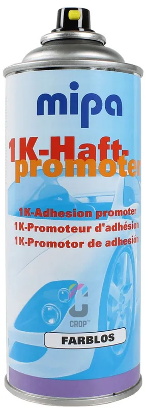 Lage Kosten MIPA 1K Haftpromoter Spuitbus 400ml - Transparant