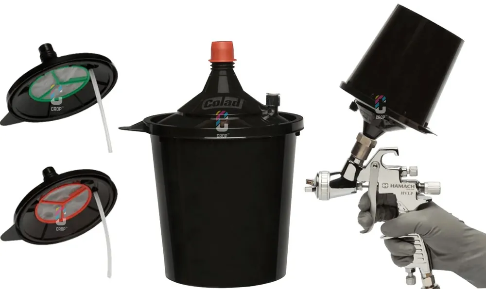 COLAD Snap Lid UV Systeem Starterset - 25 bekers + deksels Alleen Vandaag