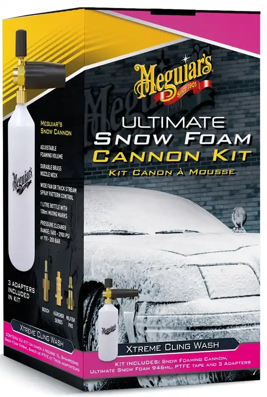 Populair Meguiar's Ultimate Snow Foam Cannon Kit - Schuimpistool