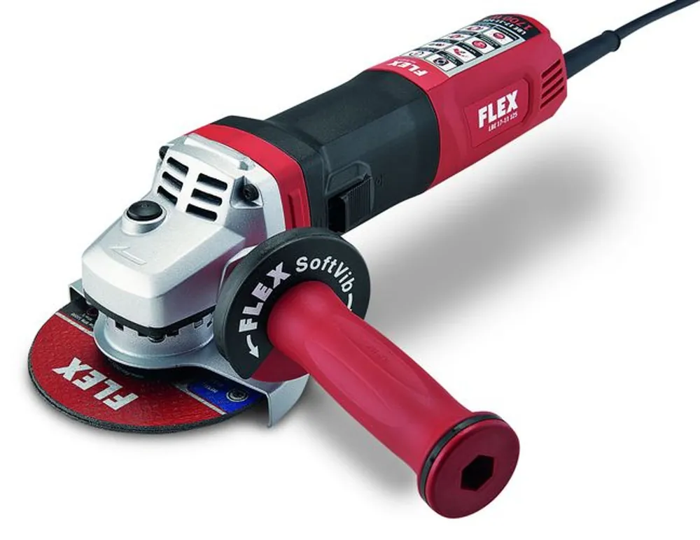 Op = Op FLEX LBE 17-11 125 Haakse Slijper 1700 Watt 125mm
