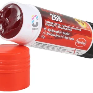 LOCTITE 268 Schroefdraadborging Stick Rood 19 gram - Hoge sterkte Speciale Aanbieding