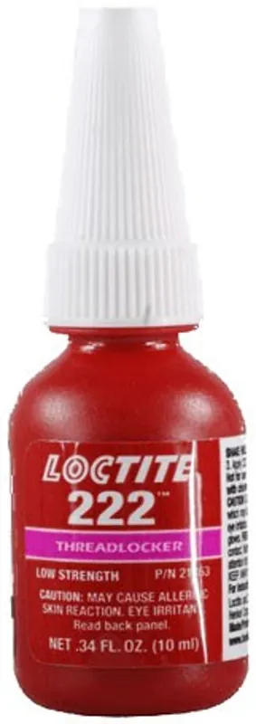LOCTITE 222 Schroefdraadborgmiddel Paars 10ml - Lage sterkte Beste Prijs
