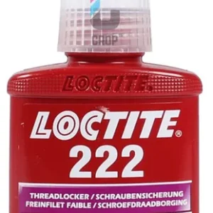 LOCTITE 222 Schroefdraadborgmiddel Paars 50ml - Lage sterkte Populair