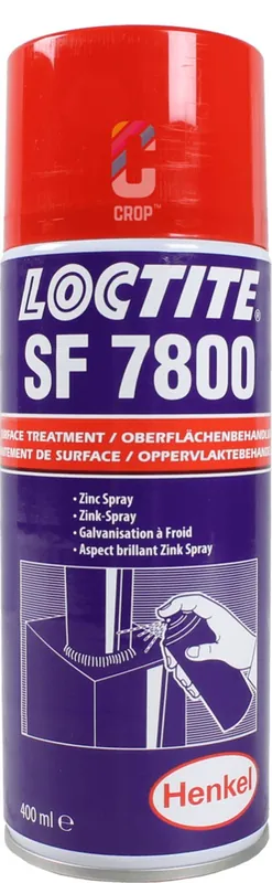 LOCTITE 7800 Zink Spray Spuitbus 400ml - Glans Voordeelprijs