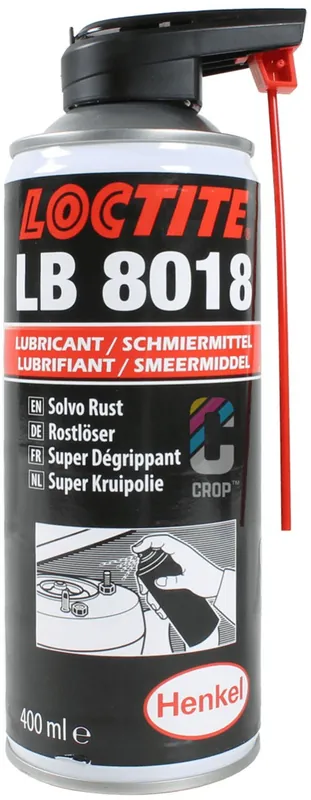 Goedkoop LOCTITE 8018 Roestoplosser Spuitbus 400ml - Roestverwijderaar