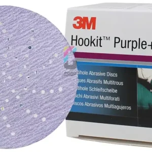 Betrouwbaar 3M Cubitron II Hookit Purple+ Schuurschijven 75mm Multihole - 50 stuks