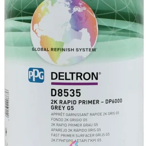 Beperkt Aanbod PPG DP6000 2K Rapid Primer in Blik - Sneldrogend