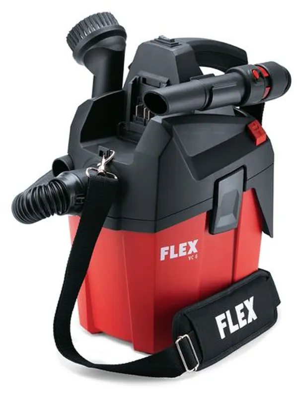 FLEX VC 6 L MC 18.0 Accu Stofzuiger Favoriet